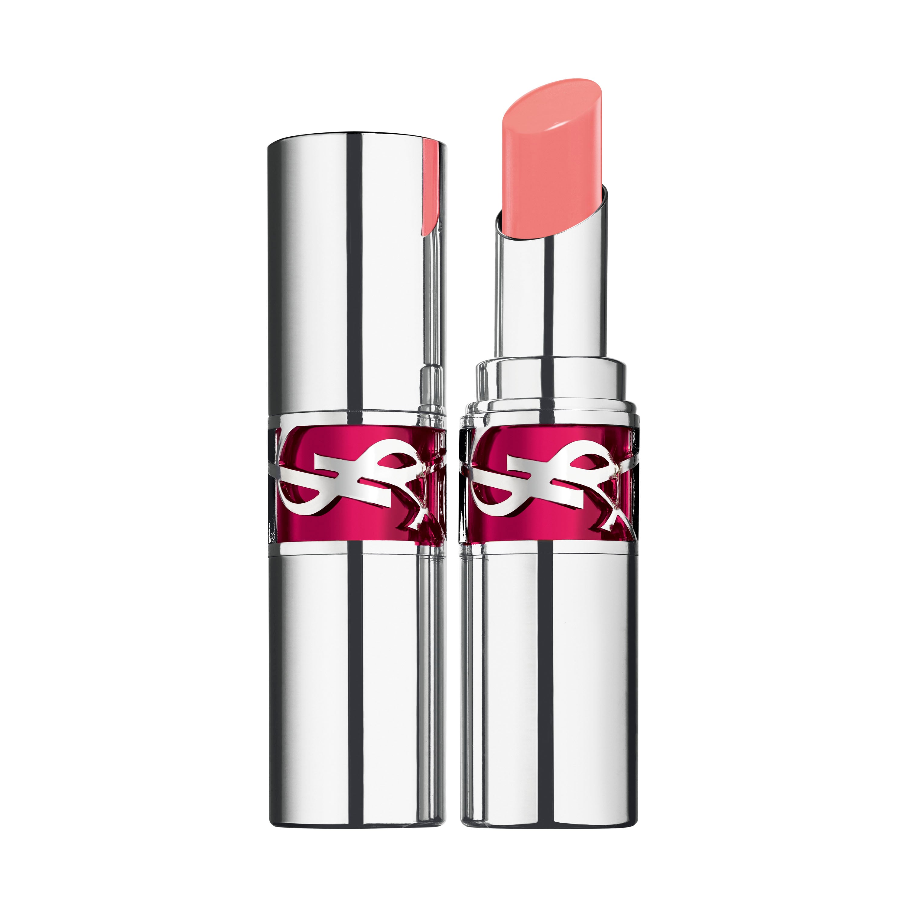 YSL Beauty Candy Glaze Lip Gloss Stick - Glassy Shine Lip Balm Shade 18 - Bubble Gum Personalized Gift 43$